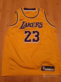 completino Lakers Lebron bambino