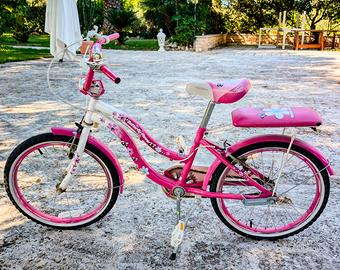 Bici Butterfly 20 bianco-rosa 