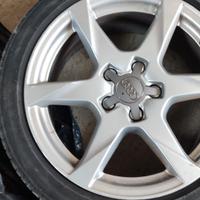cerchi in lega audi a3  del 2006