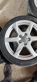 cerchi in lega audi a3  del 2006