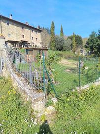 Casa con giardino nel Mugello