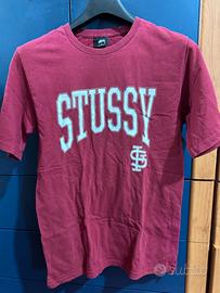 Tshirt Stussy rossa