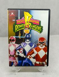 DVD Mighty Morphin Power Rangers N10 - Jetix, 1996