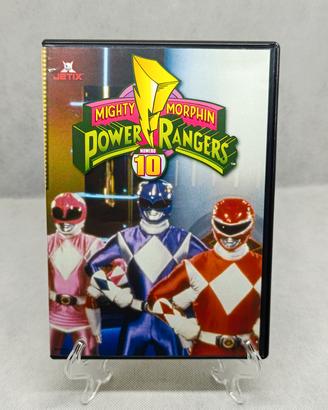 DVD Mighty Morphin Power Rangers N10 - Jetix, 1996