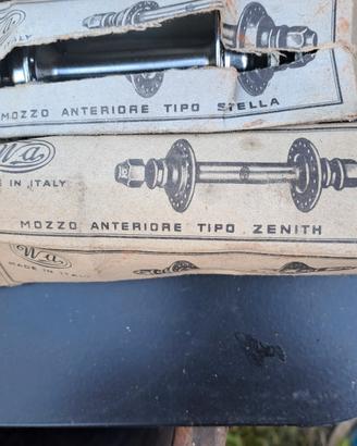 mozzi per bicicletta vintage 