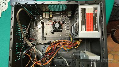 AMD Athlon 5150 - ASRock AM1B-M + psu 500W + case/