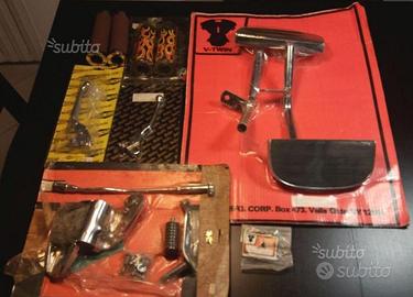 Harley Davidson comandi a manubrio pedane e varie