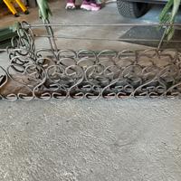 Portavasi ferro battuto