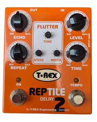 Pedale delay T-Rex Reptail 2 paří al nuovo 