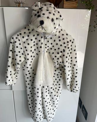 Vestito da carnevale bimbo 2/3 anni