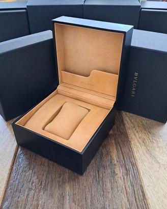 Bulgari scatola box orologio