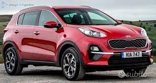 Ricambi Kia sportage 2018 musata kit airbag