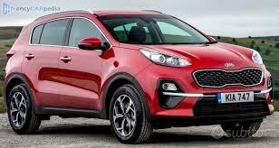 Ricambi Kia sportage 2018 musata kit airbag