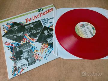 Beatles - Tokio july 2,1966 Red vinyl