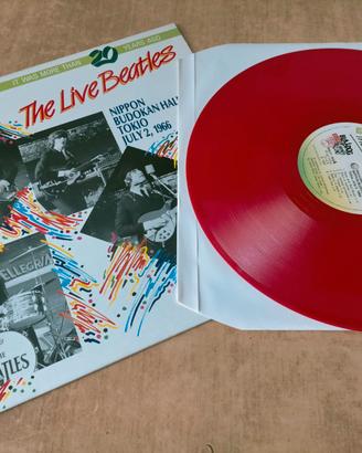 Beatles - Tokio july 2,1966 Red vinyl