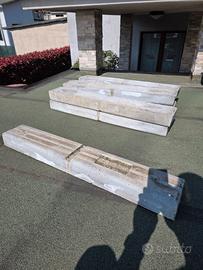 Zavorre 0° per pannelli fotovoltaici 