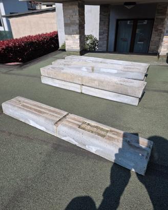 Zavorre 0° per pannelli fotovoltaici 