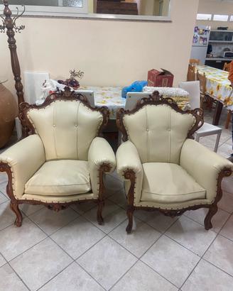 Poltrone vintage
