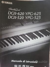 Tastiera Yamaha Portable Grand DGX  620