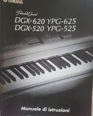 Tastiera Yamaha Portable Grand DGX  620