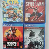 Giochi PlayStation 4