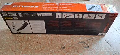 Panca con elastici nuova mai aperta