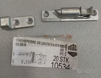 chiusure drehsperre selbstschliessen