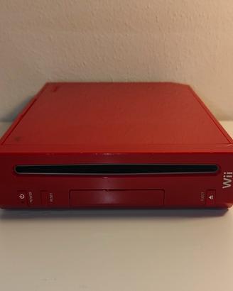 Nintendo Wii Rossa 