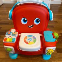 Poltroncina Baby Clementoni 