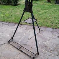 CAVALLETTO SMONTABILE CON MORSA