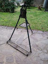 CAVALLETTO SMONTABILE CON MORSA