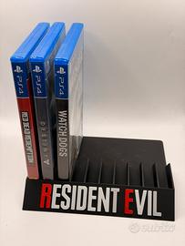 Porta Giochi Resident Evil-10Slot