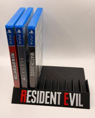 Porta Giochi Resident Evil-10Slot