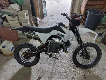 pit bike 150 cc 15 cv