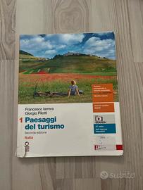 Libro geografia "Paesaggi del turismo 1"