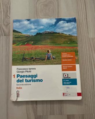 Libro geografia "Paesaggi del turismo 1"
