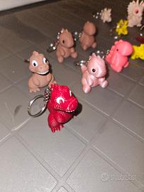 portachiavi dinosauro per bambini gadget feste 