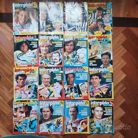 16 NUMERI RIVISTA INTREPIDO DAL 33 AL 48 1991