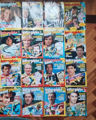16 NUMERI RIVISTA INTREPIDO DAL 33 AL 48 1991