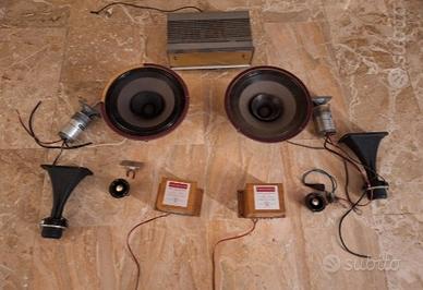 GOODMANS SET AUDIO VINTAGE!!!