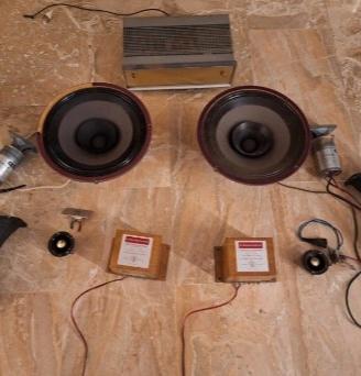 GOODMANS SET AUDIO VINTAGE!!!