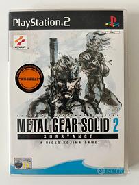 Metal Gear Solid 2 Substance - PS2