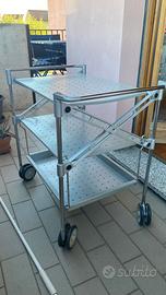 Carrello portavivande, portatutto.
