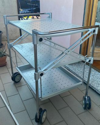 Carrello portavivande, portatutto.