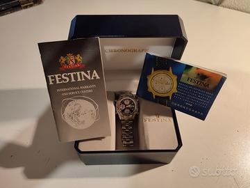 OROLOGIO CRONOGRAFO FESTINA MOD./COD. 8818