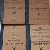 Volumi Ferrovie dello stato anni '39/'40