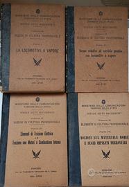 Volumi Ferrovie dello stato anni '39/'40