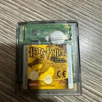 Gameboy  Color harry potter