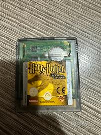 Gameboy  Color harry potter