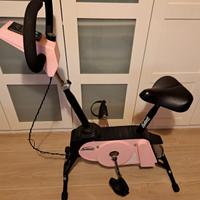 Doppia Cyclette da camera